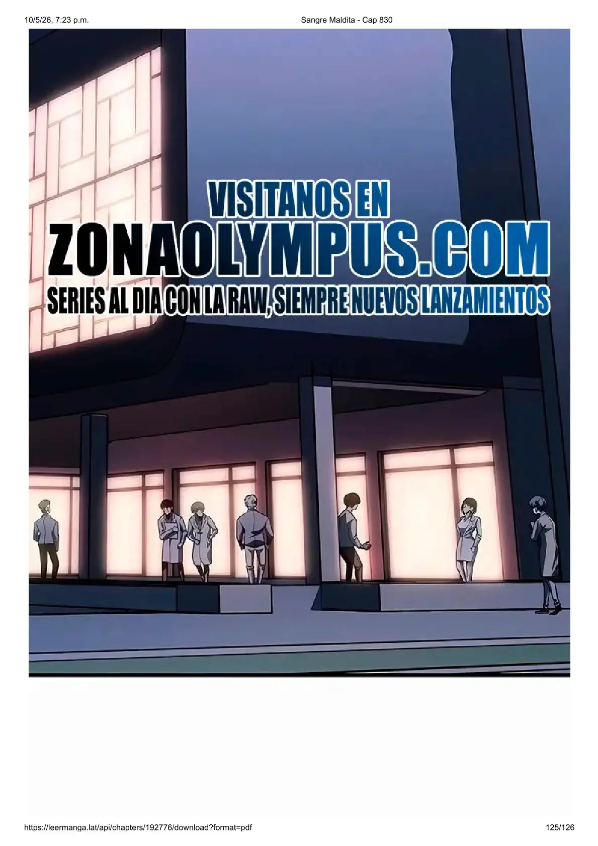 Read Sangre Maldita ES Manga Online