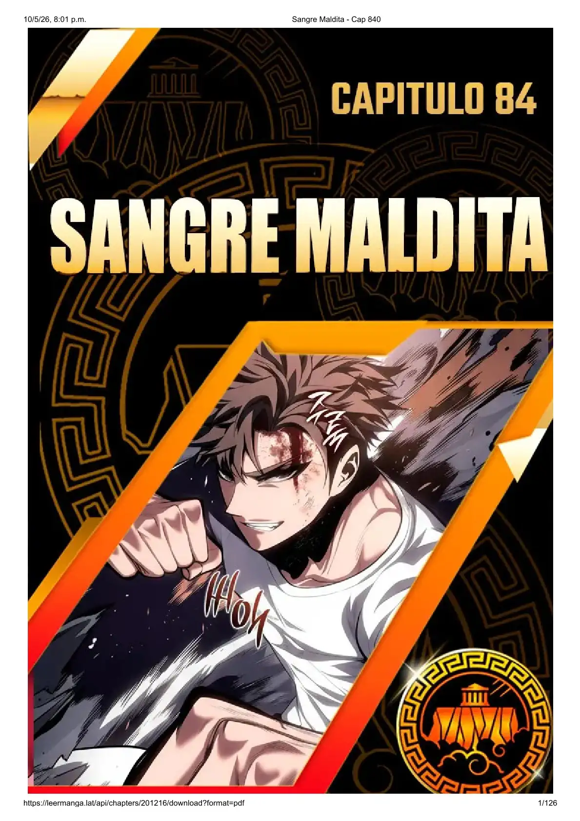Read Sangre Maldita ES Manga Online