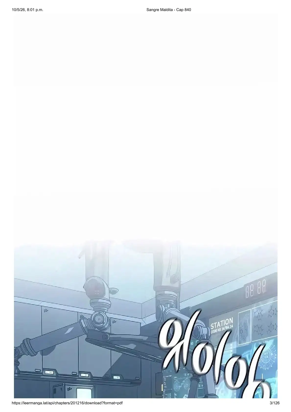 Read Sangre Maldita ES Manga Online