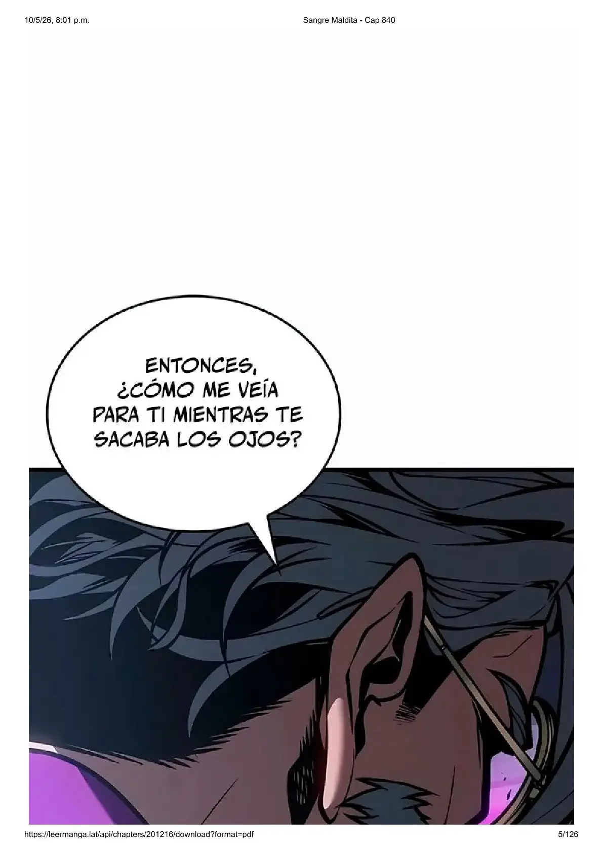 Read Sangre Maldita ES Manga Online
