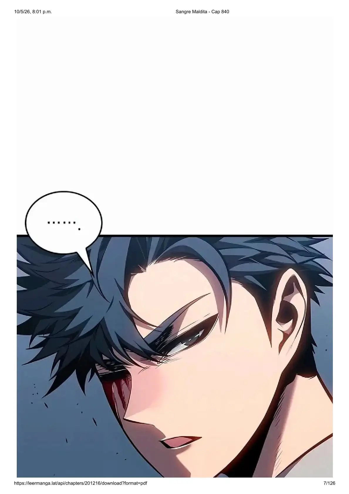 Read Sangre Maldita ES Manga Online
