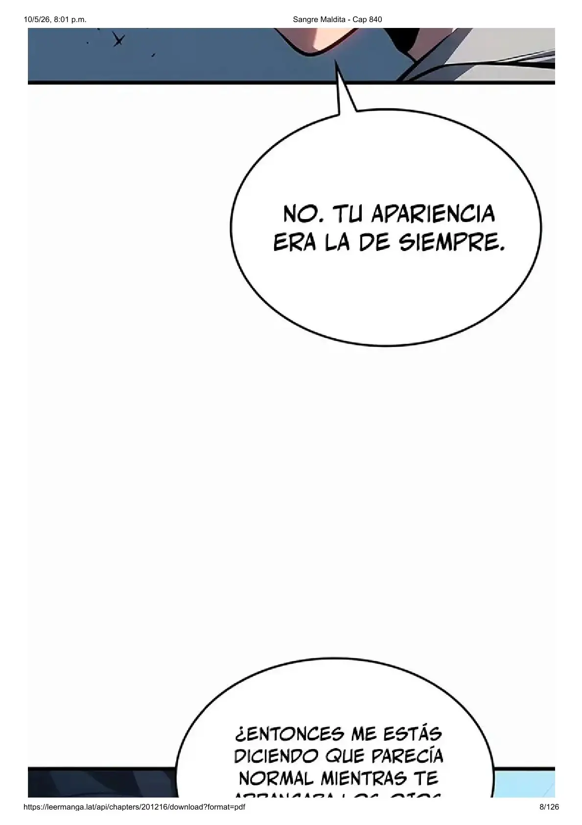 Read Sangre Maldita ES Manga Online