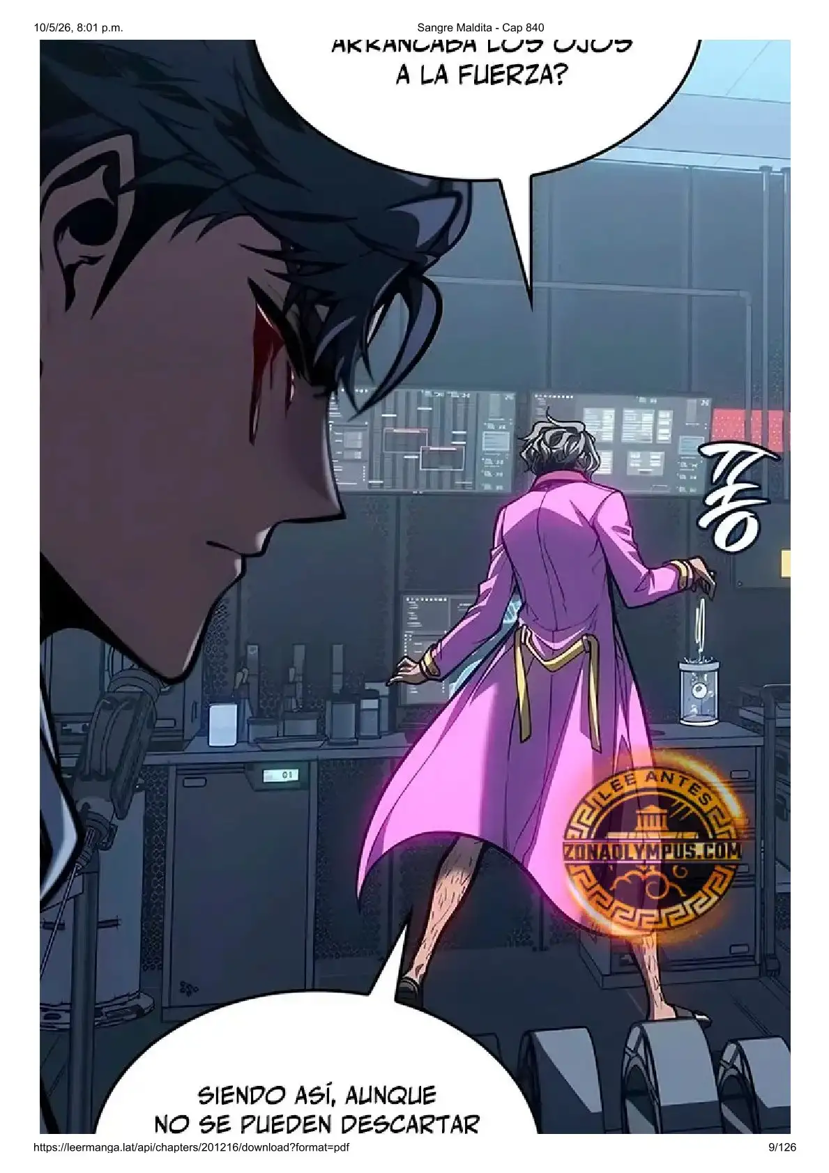 Read Sangre Maldita ES Manga Online
