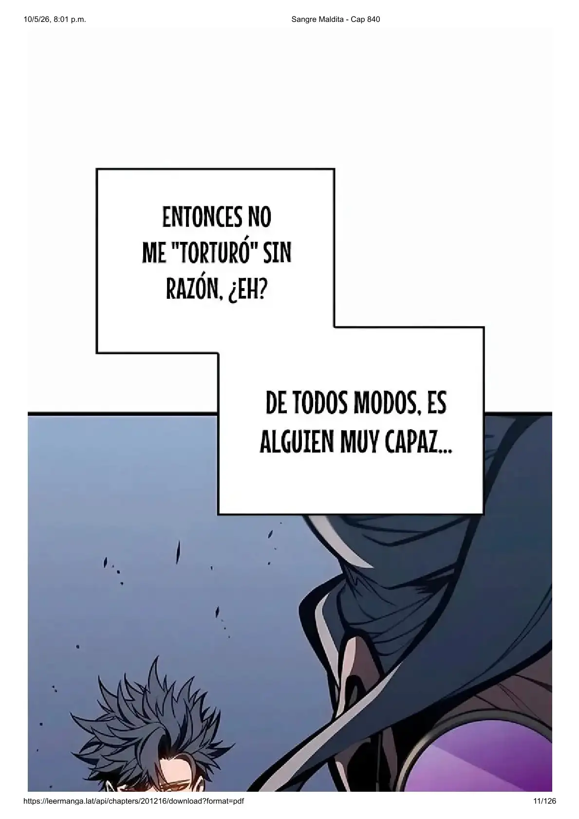 Read Sangre Maldita ES Manga Online