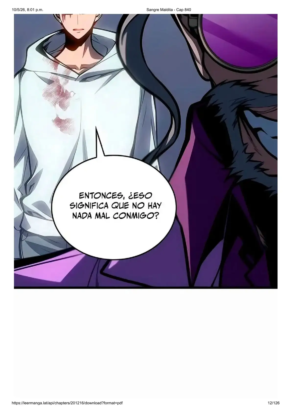 Read Sangre Maldita ES Manga Online