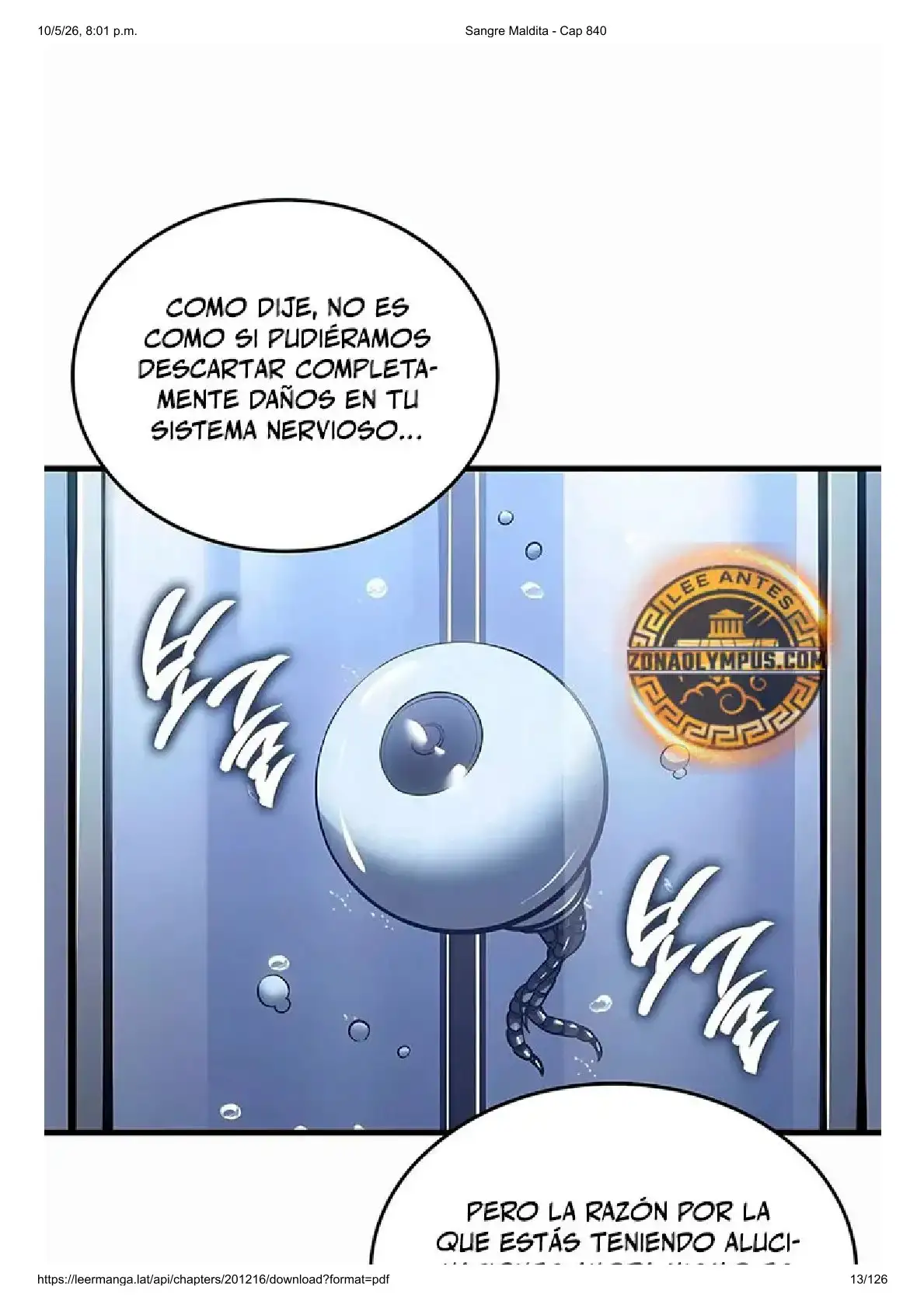 Read Sangre Maldita ES Manga Online