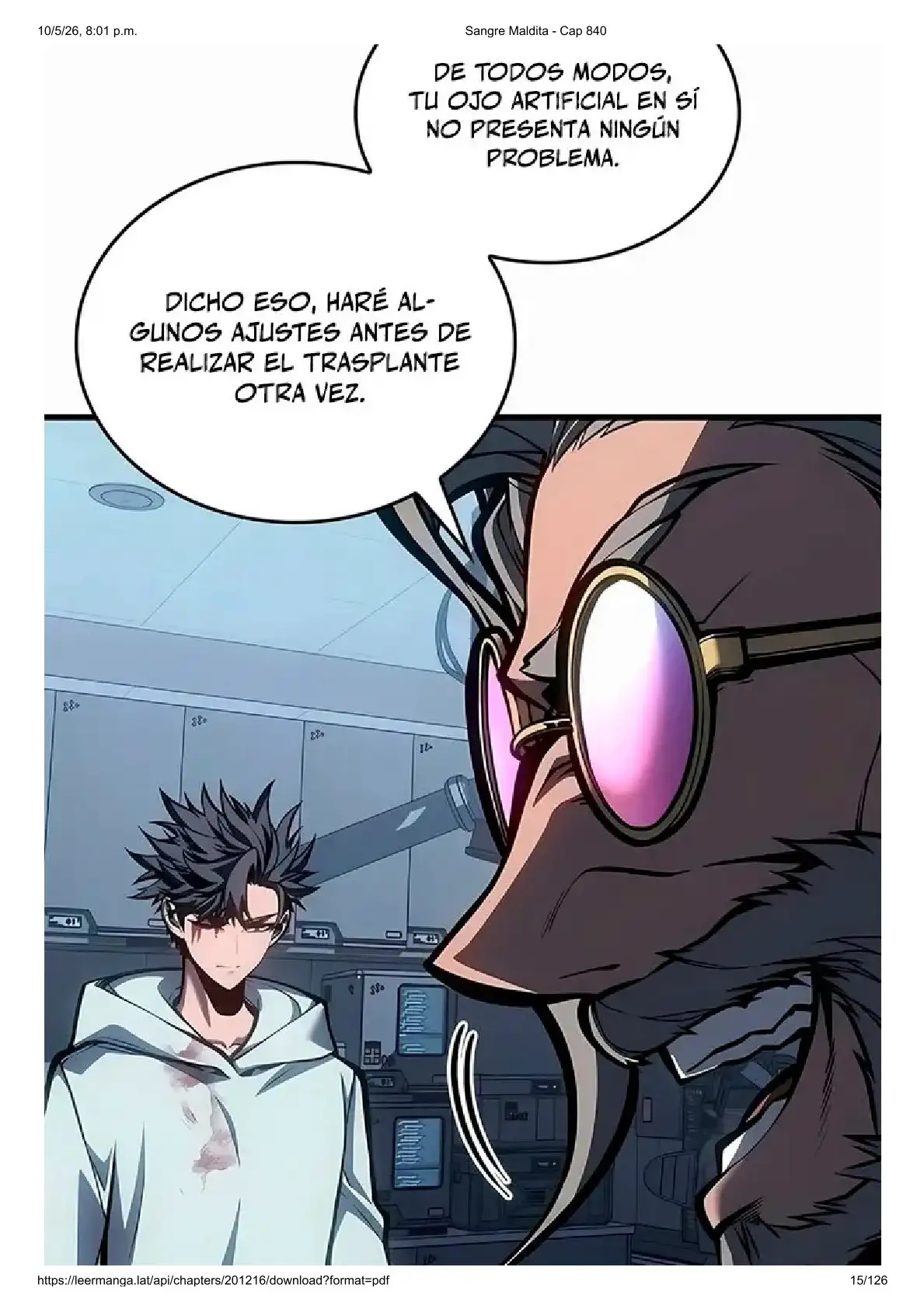Read Sangre Maldita ES Manga Online