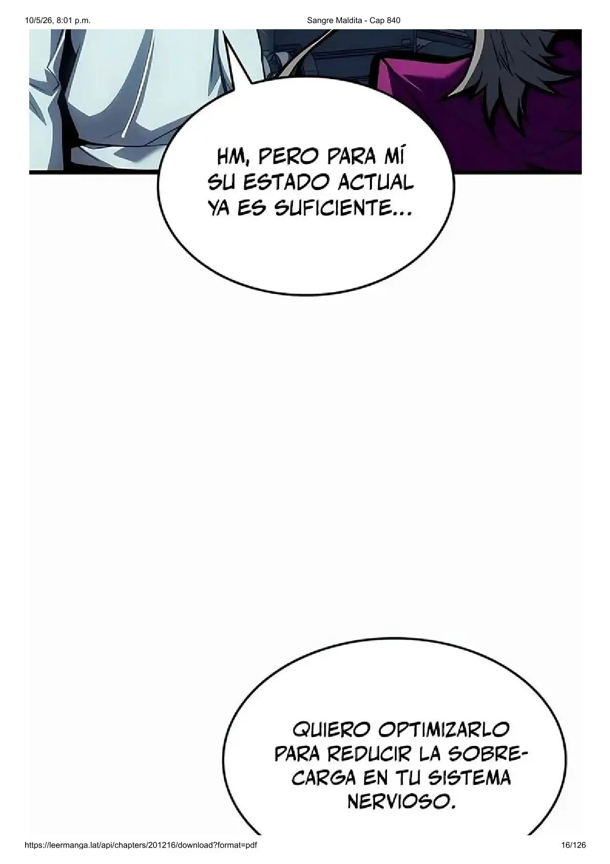Read Sangre Maldita ES Manga Online