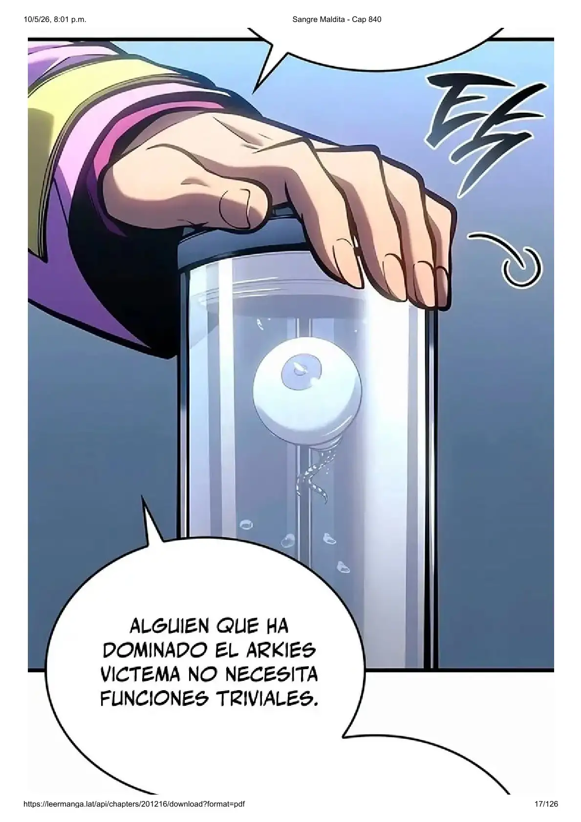 Read Sangre Maldita ES Manga Online