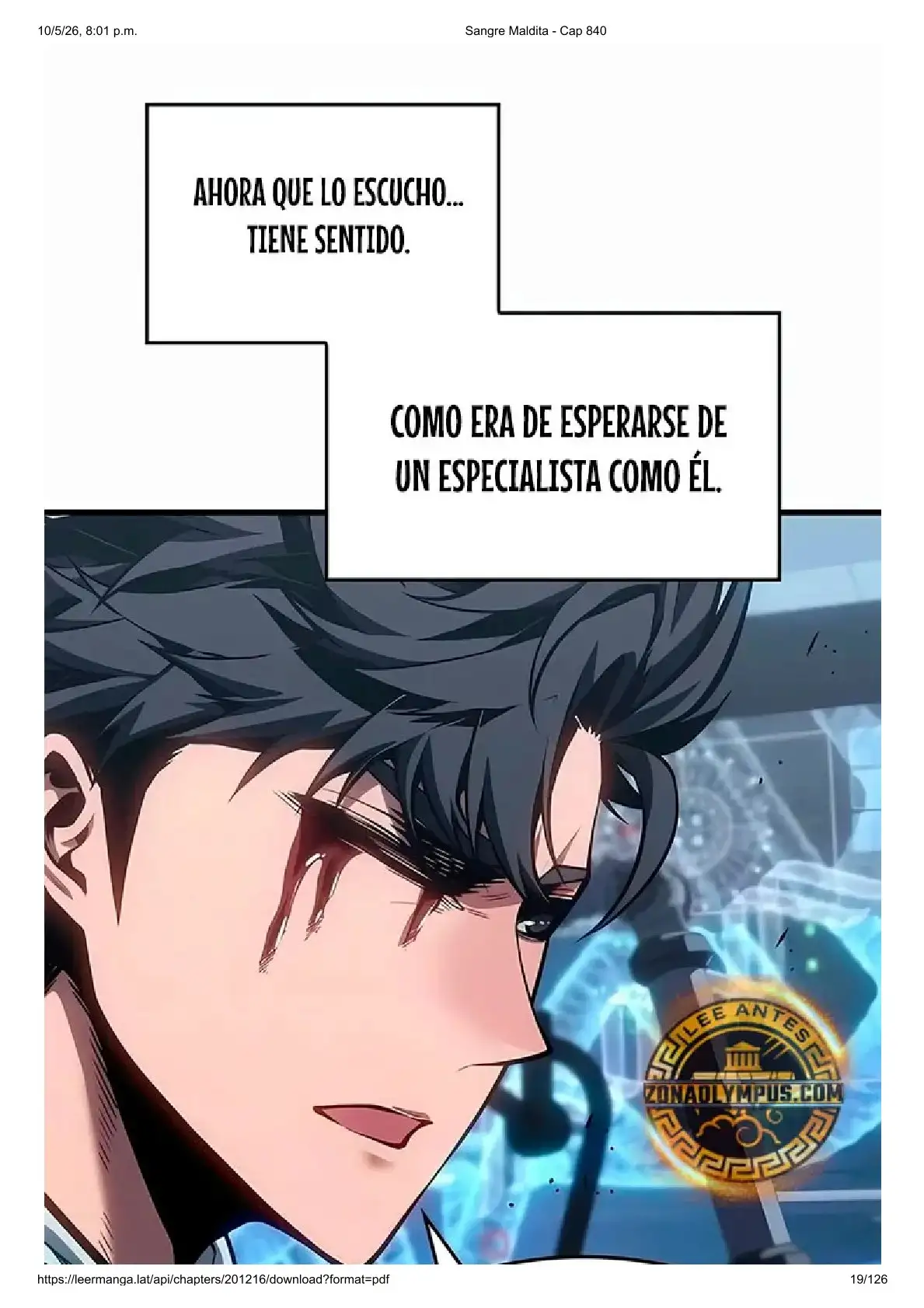 Read Sangre Maldita ES Manga Online