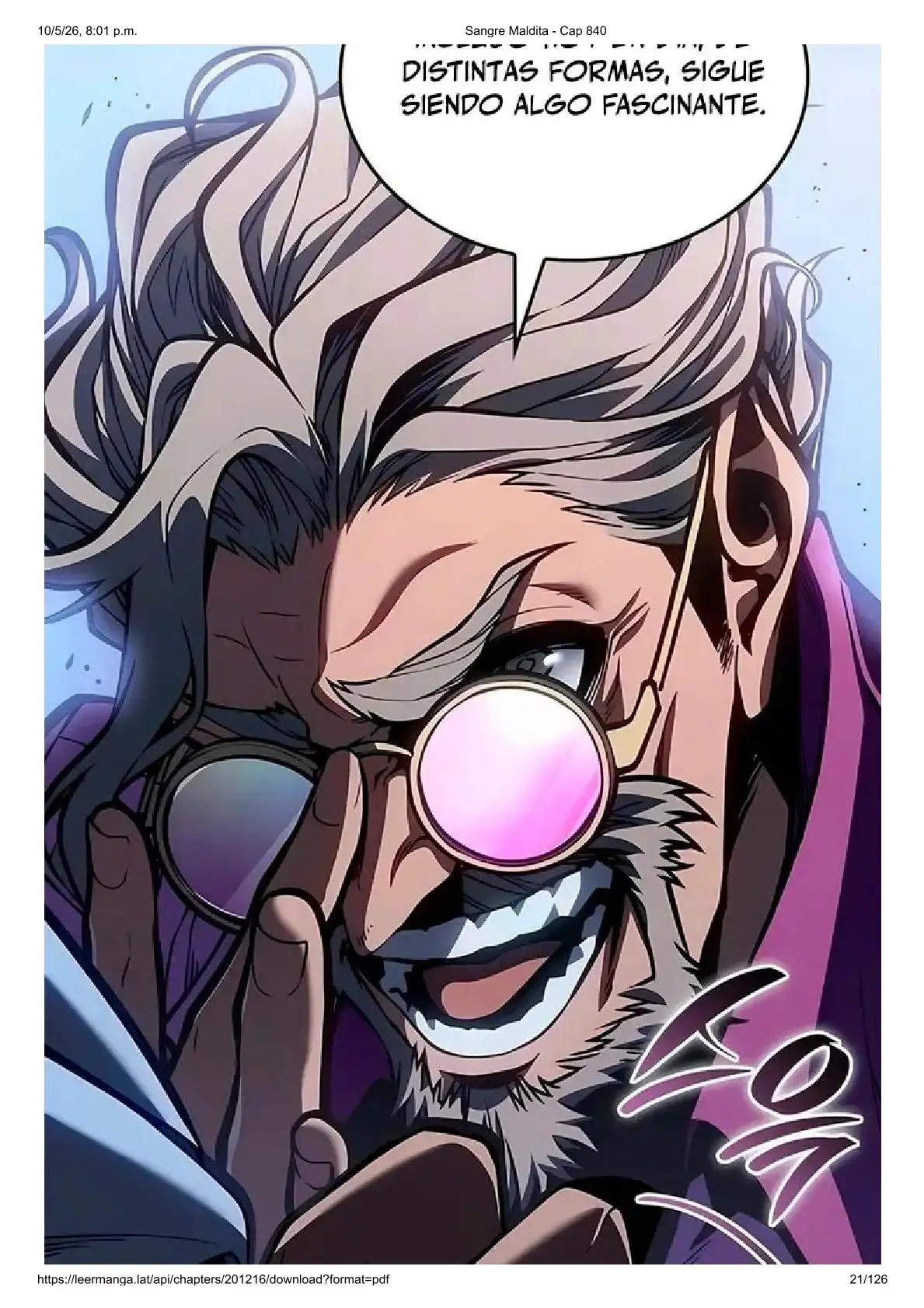 Read Sangre Maldita ES Manga Online