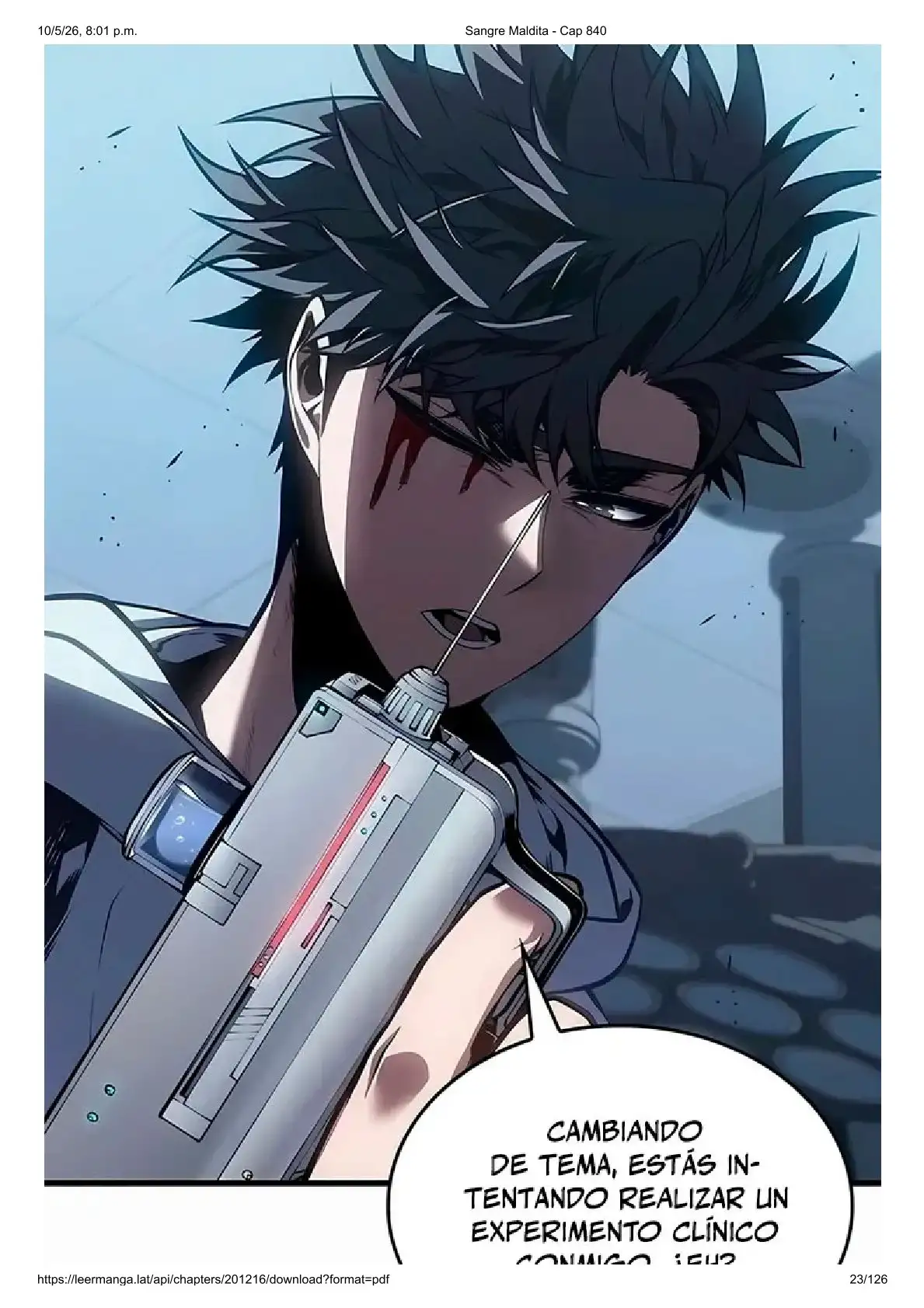 Read Sangre Maldita ES Manga Online