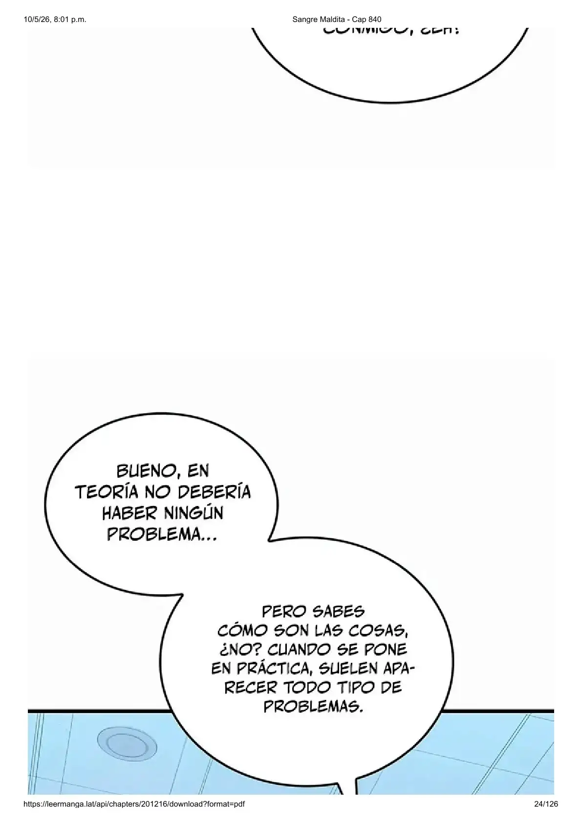 Read Sangre Maldita ES Manga Online