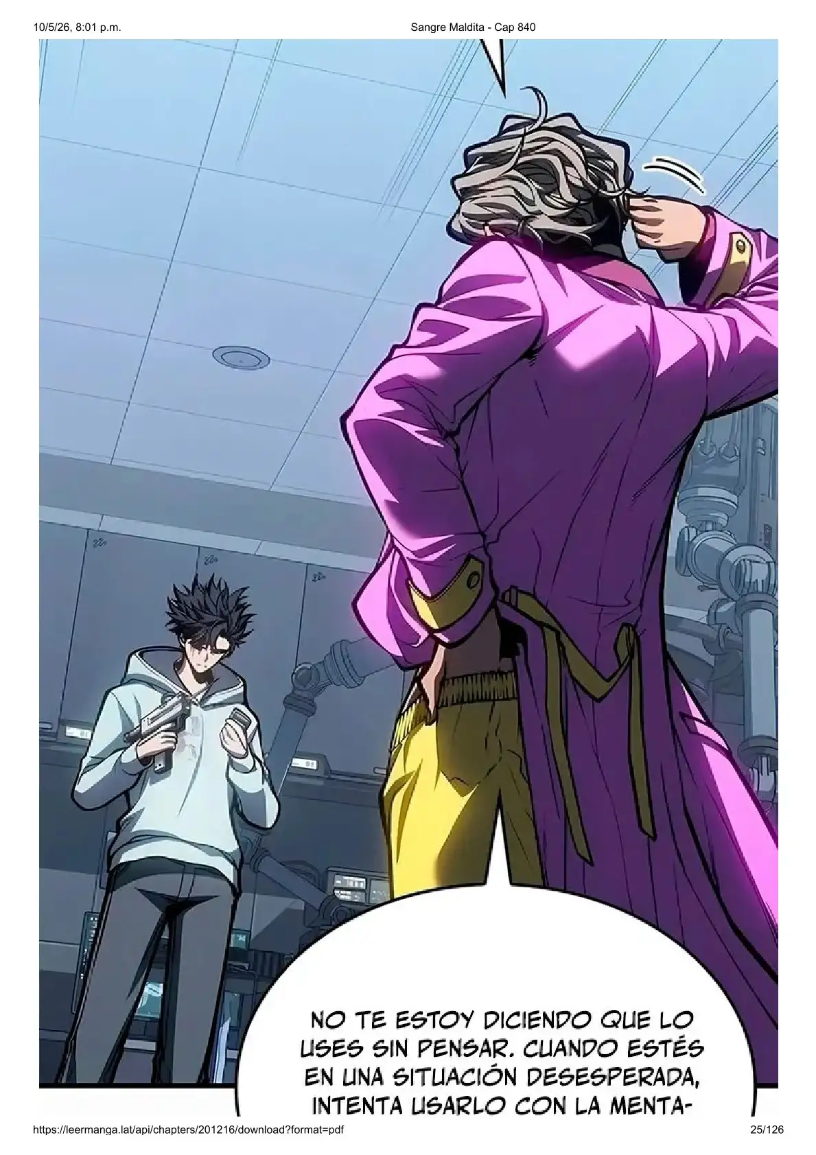 Read Sangre Maldita ES Manga Online