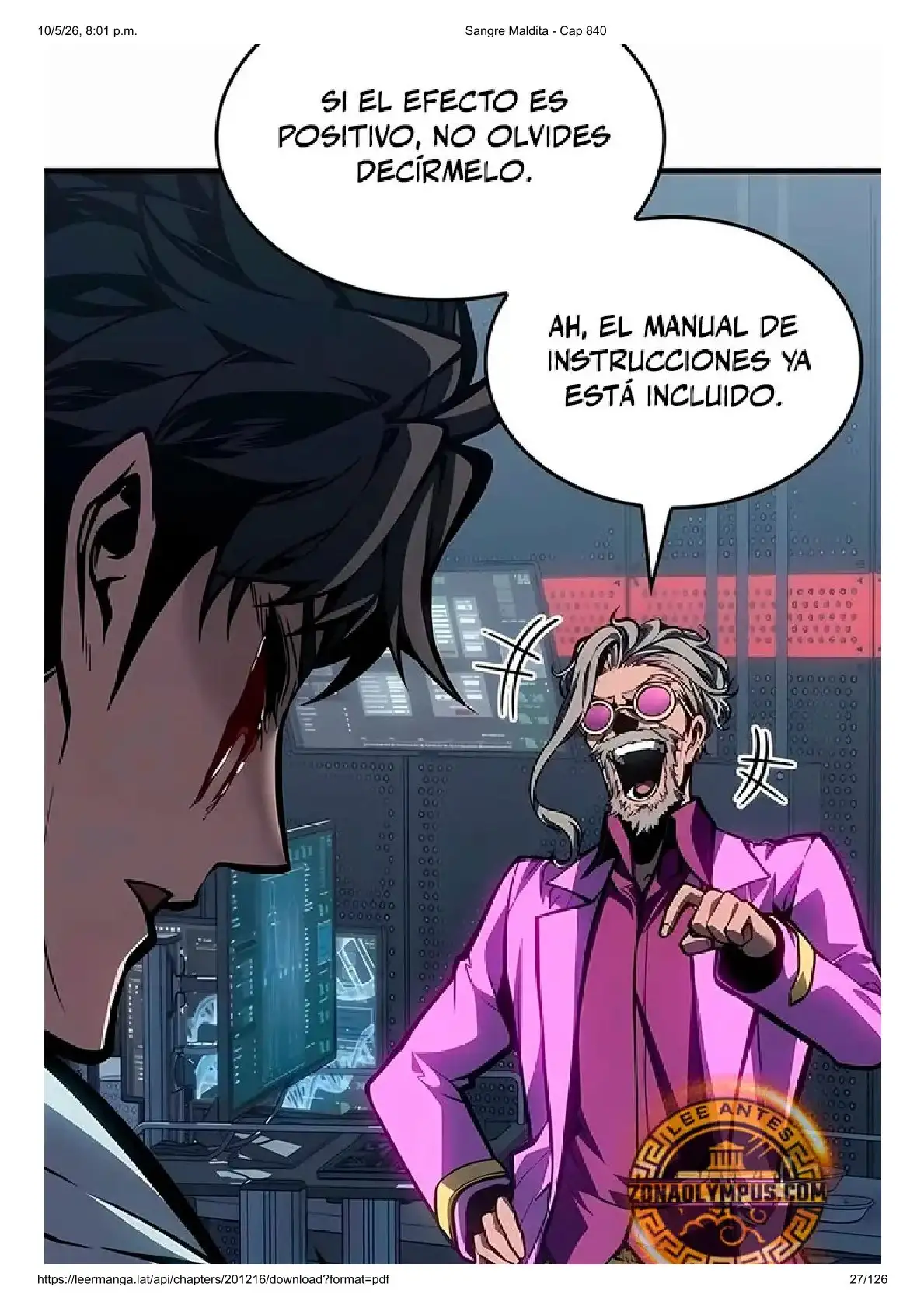 Read Sangre Maldita ES Manga Online