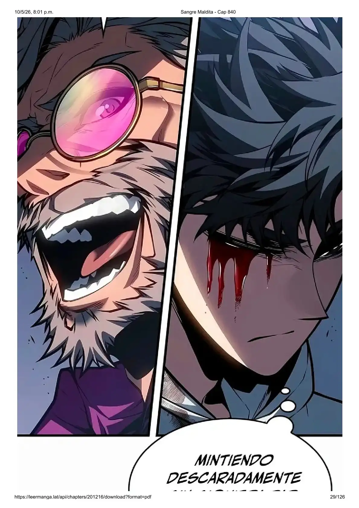 Read Sangre Maldita ES Manga Online