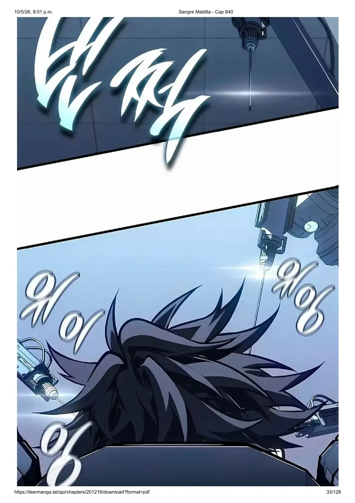 Read Sangre Maldita ES Manga Online
