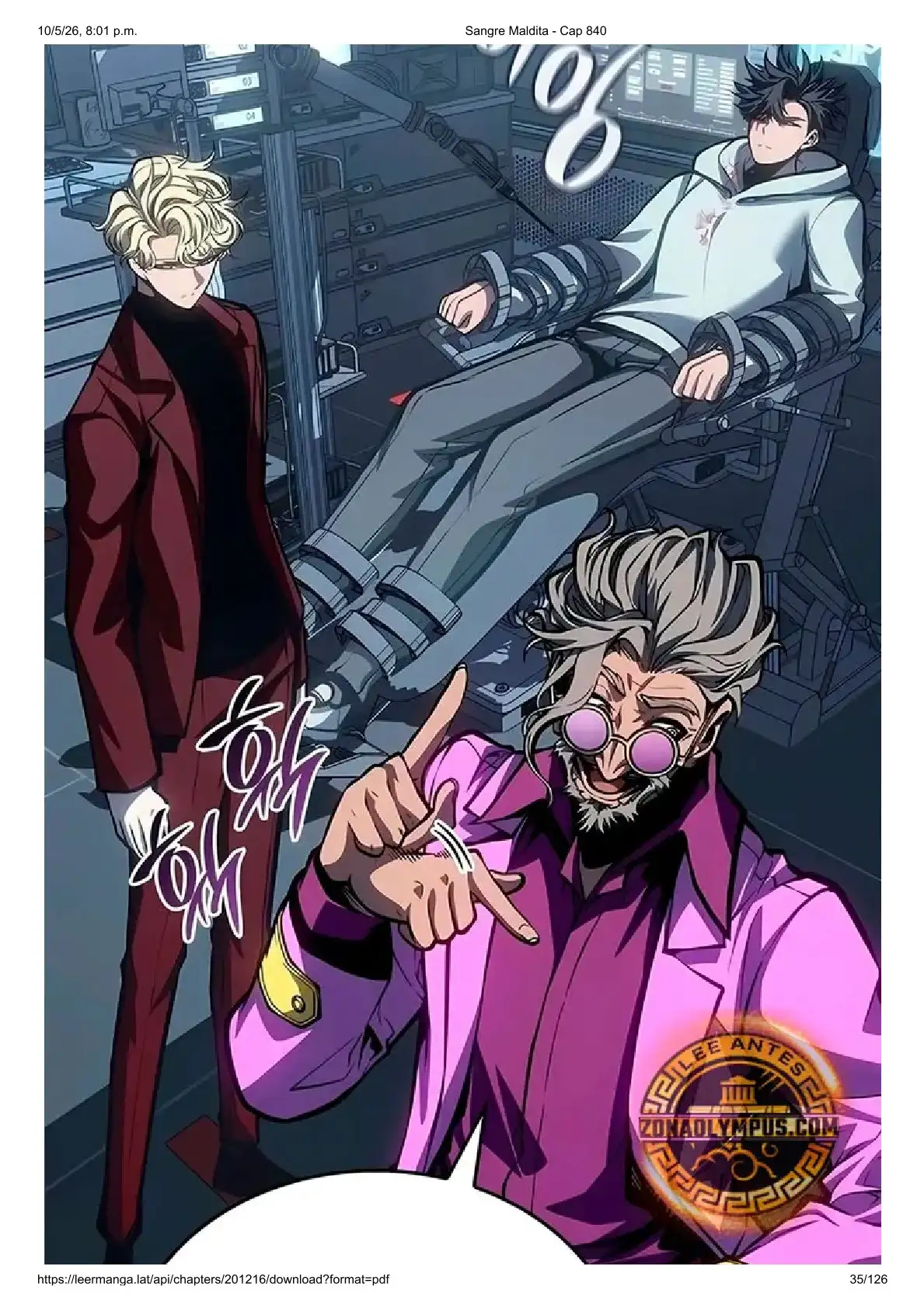 Read Sangre Maldita ES Manga Online