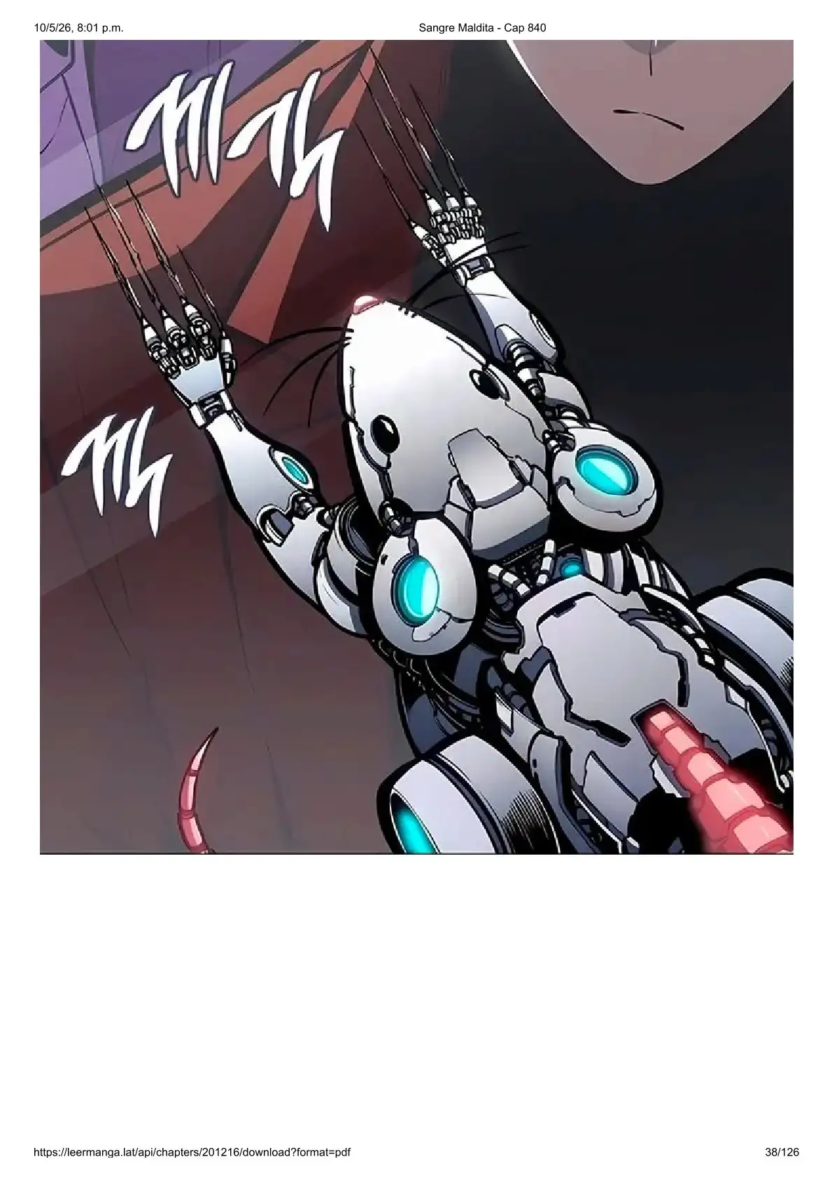 Read Sangre Maldita ES Manga Online