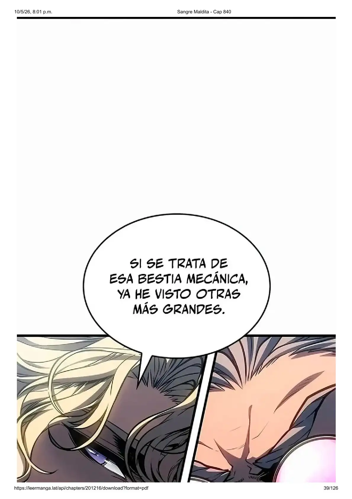 Read Sangre Maldita ES Manga Online