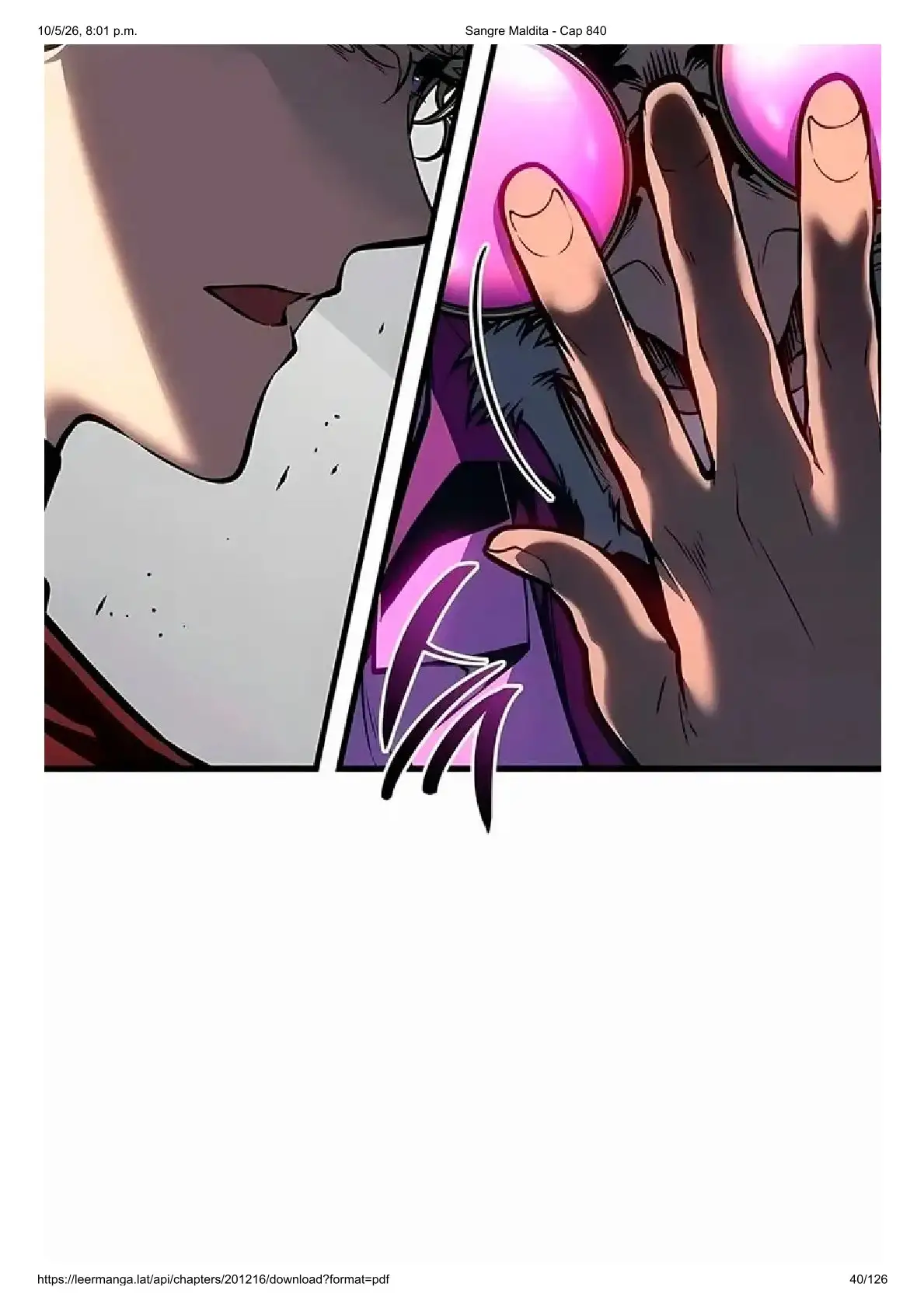 Read Sangre Maldita ES Manga Online