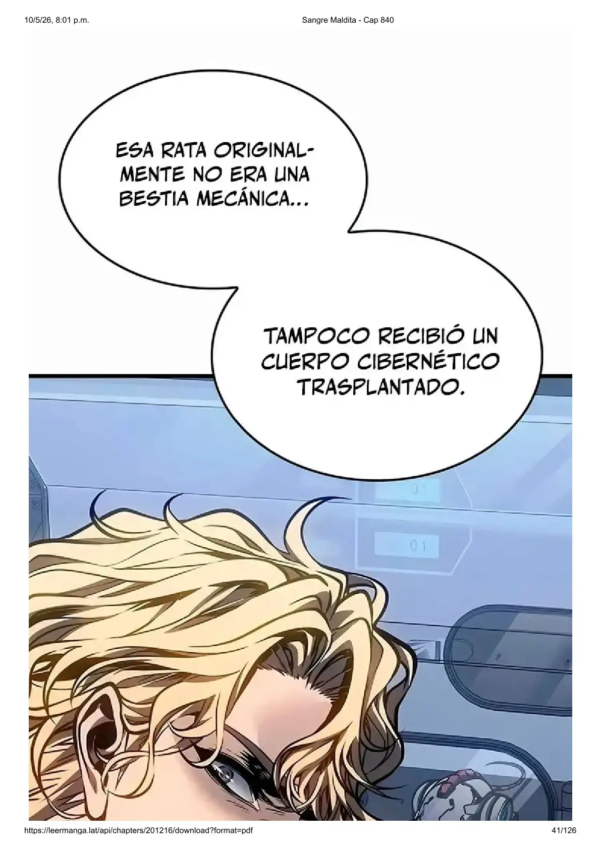 Read Sangre Maldita ES Manga Online