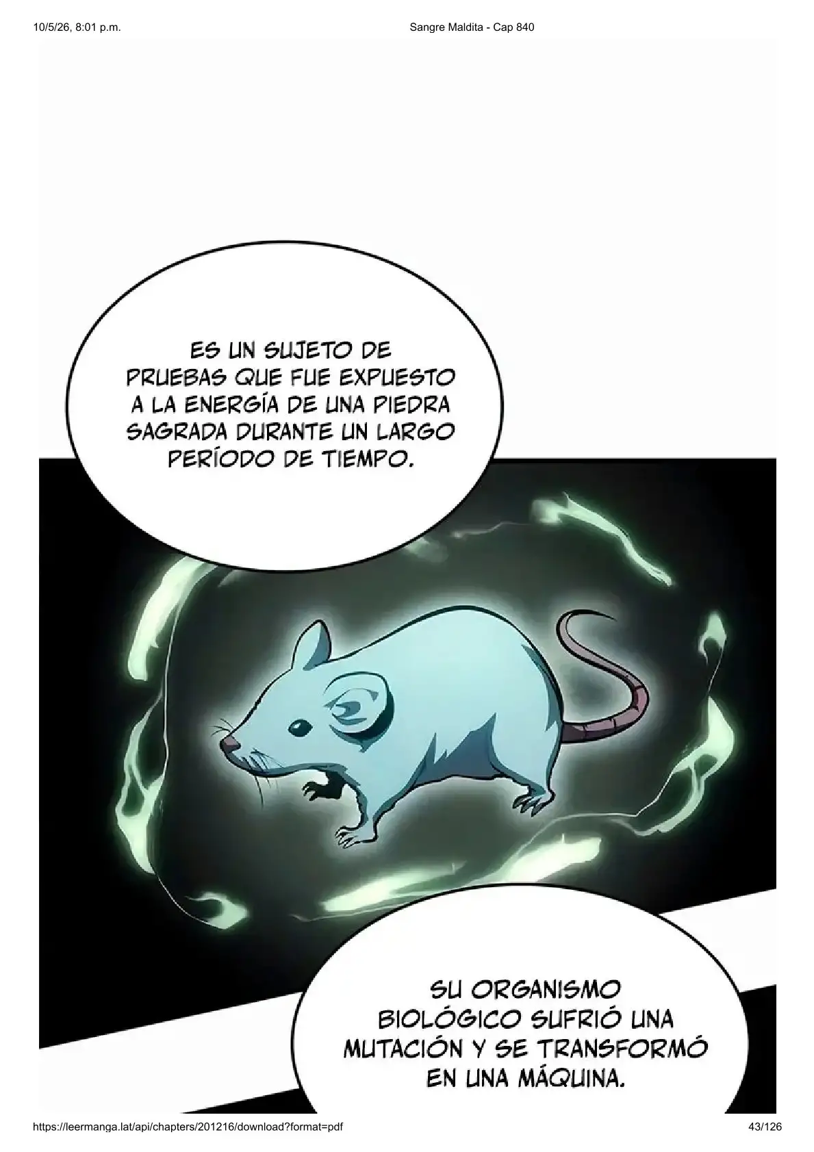 Read Sangre Maldita ES Manga Online