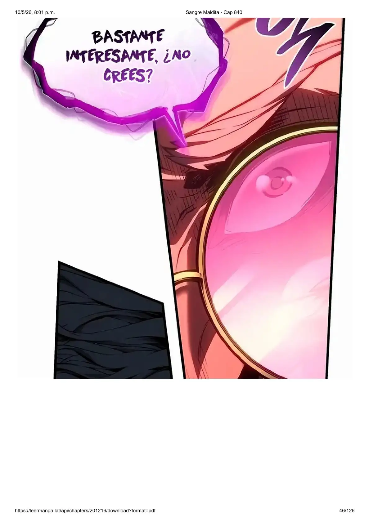 Read Sangre Maldita ES Manga Online