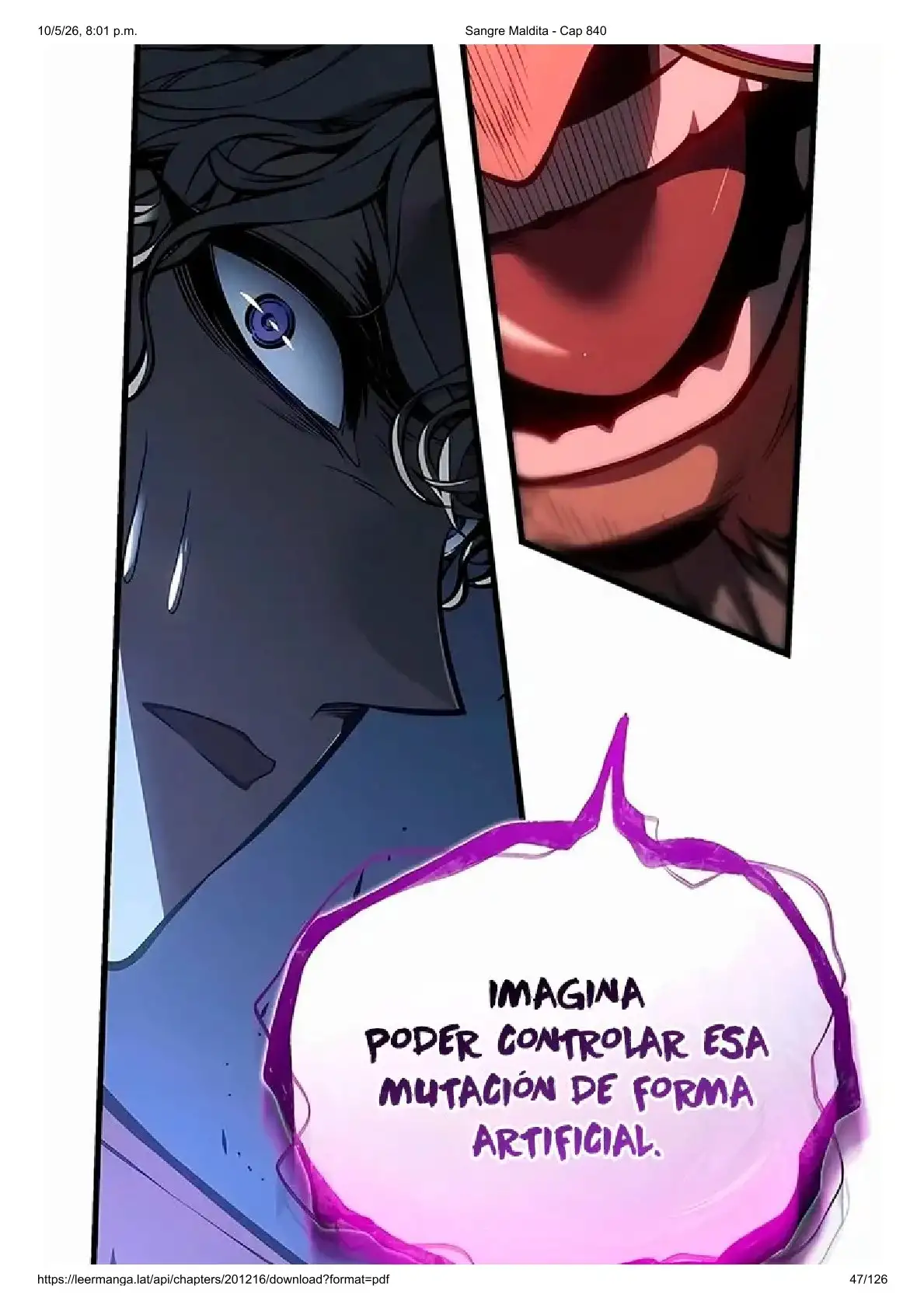 Read Sangre Maldita ES Manga Online