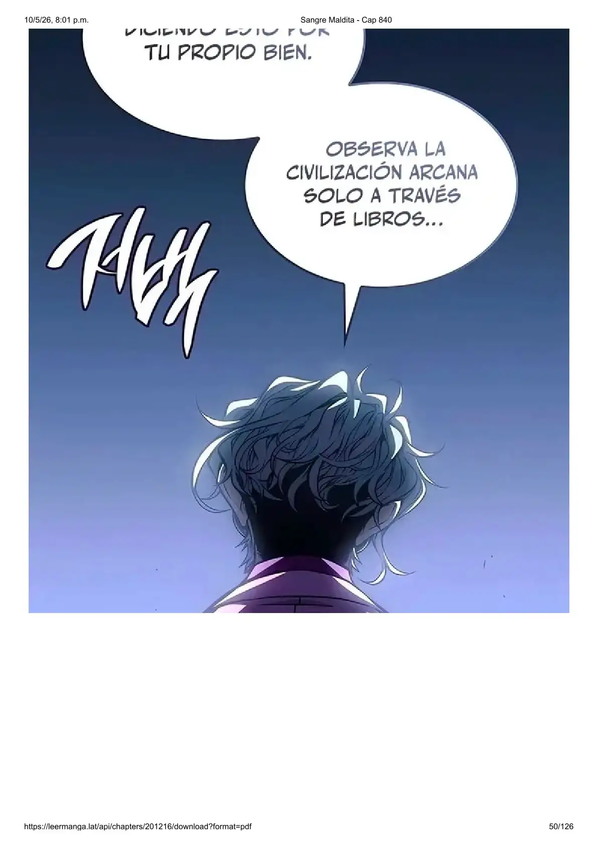Read Sangre Maldita ES Manga Online
