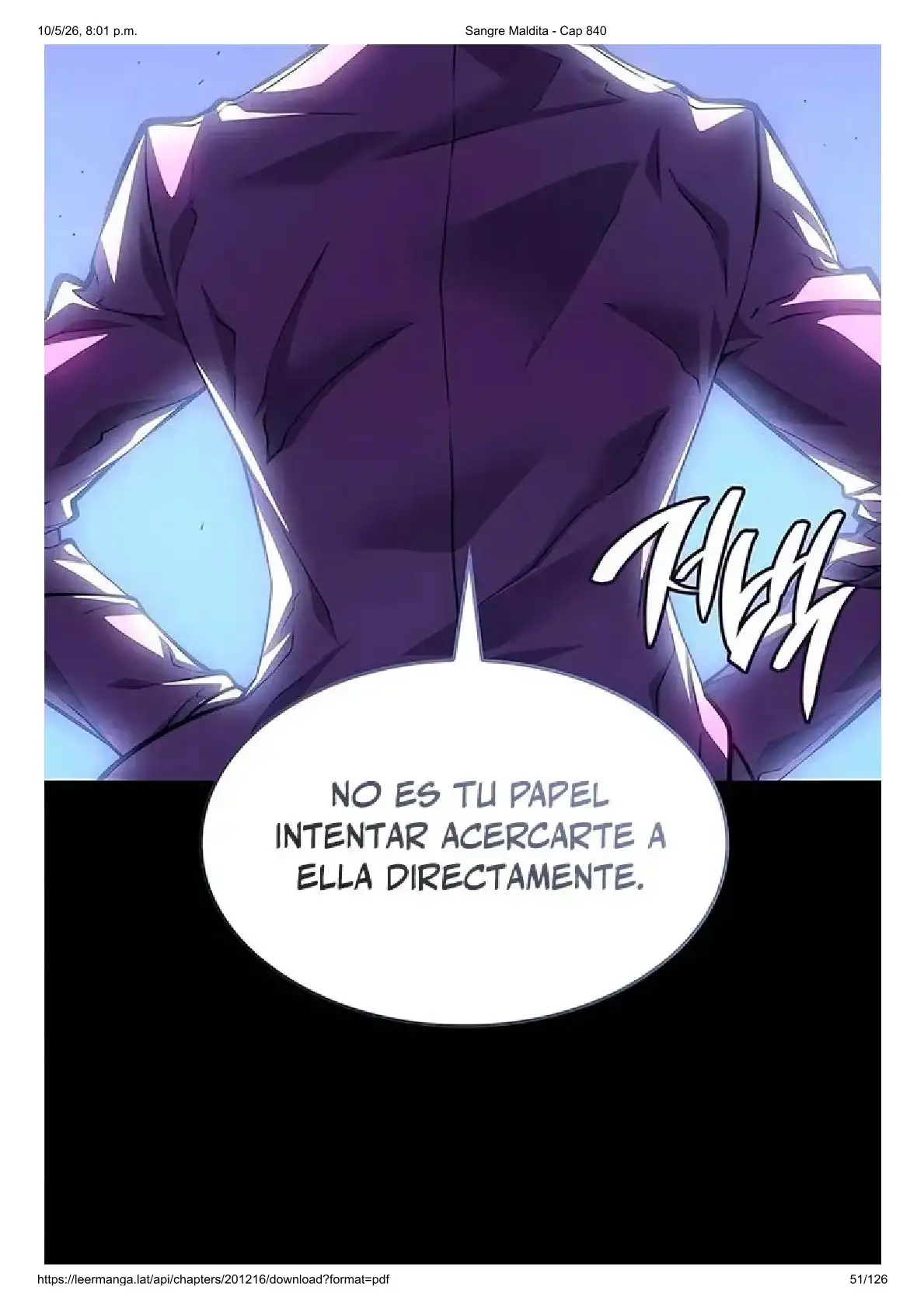Read Sangre Maldita ES Manga Online