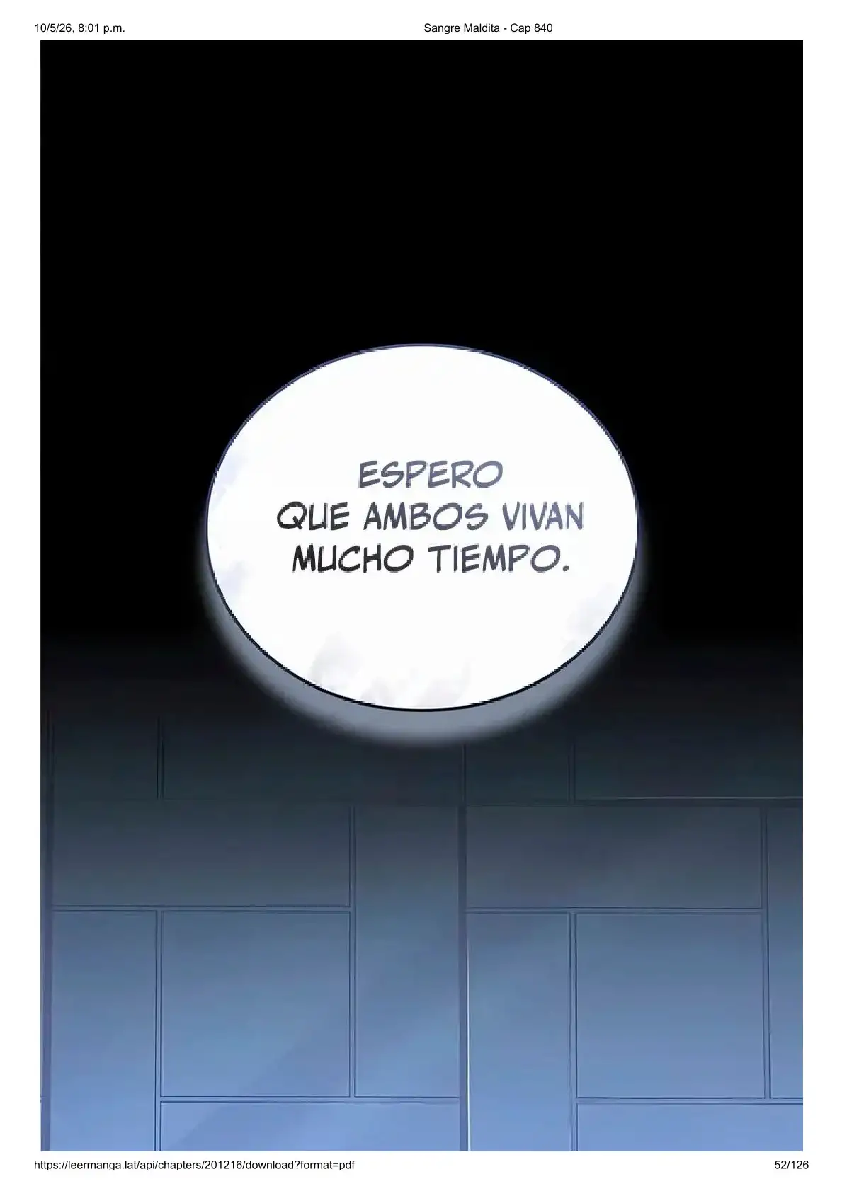 Read Sangre Maldita ES Manga Online