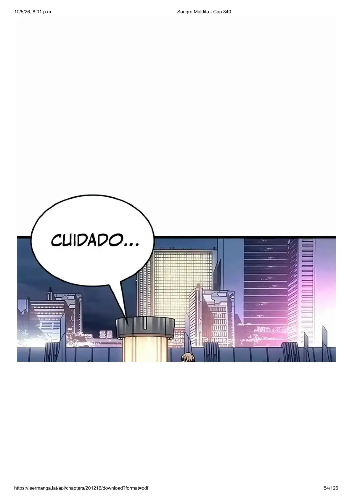 Read Sangre Maldita ES Manga Online