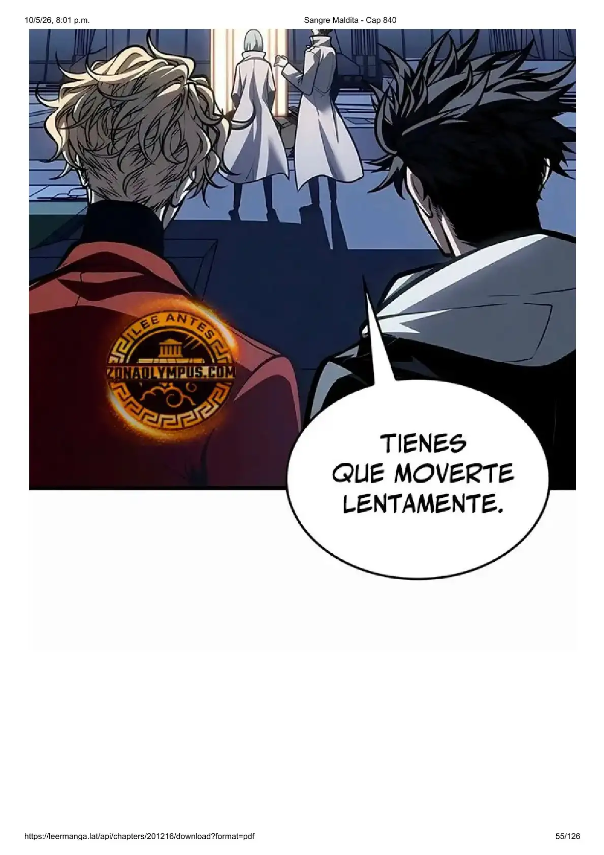 Read Sangre Maldita ES Manga Online