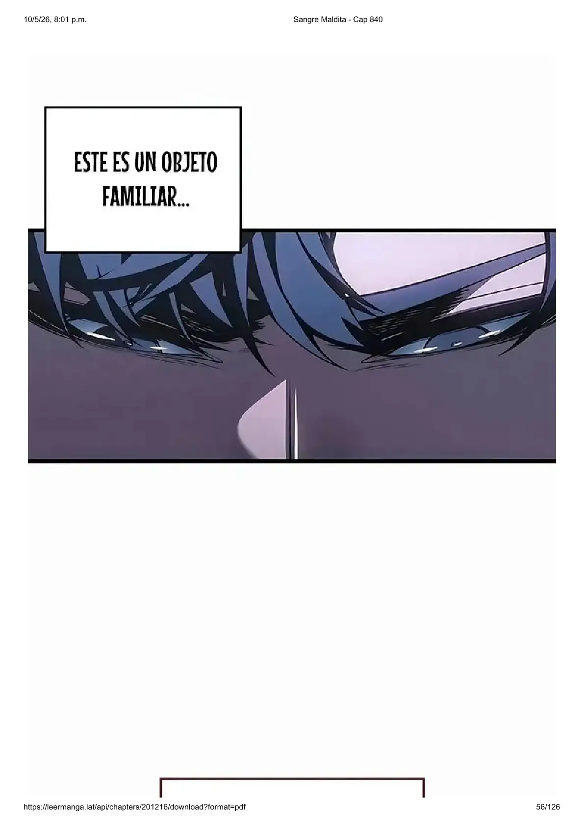 Read Sangre Maldita ES Manga Online