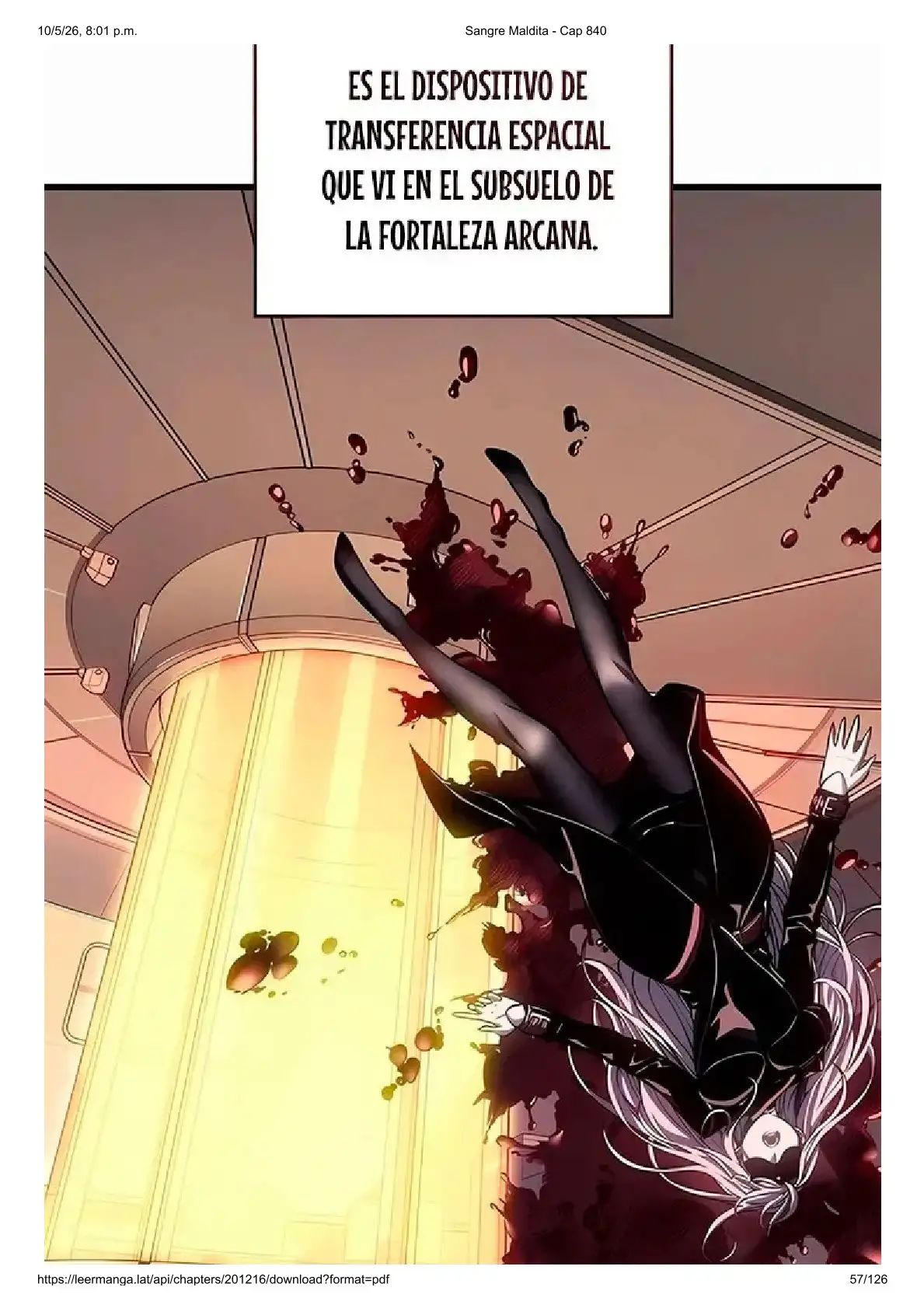 Read Sangre Maldita ES Manga Online