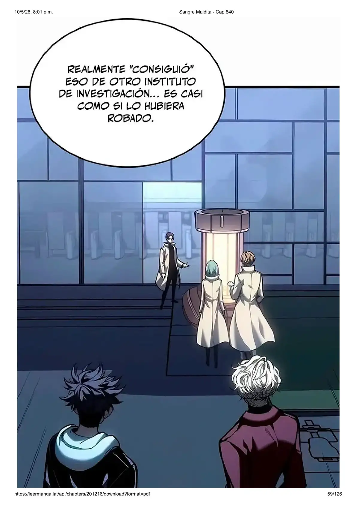 Read Sangre Maldita ES Manga Online