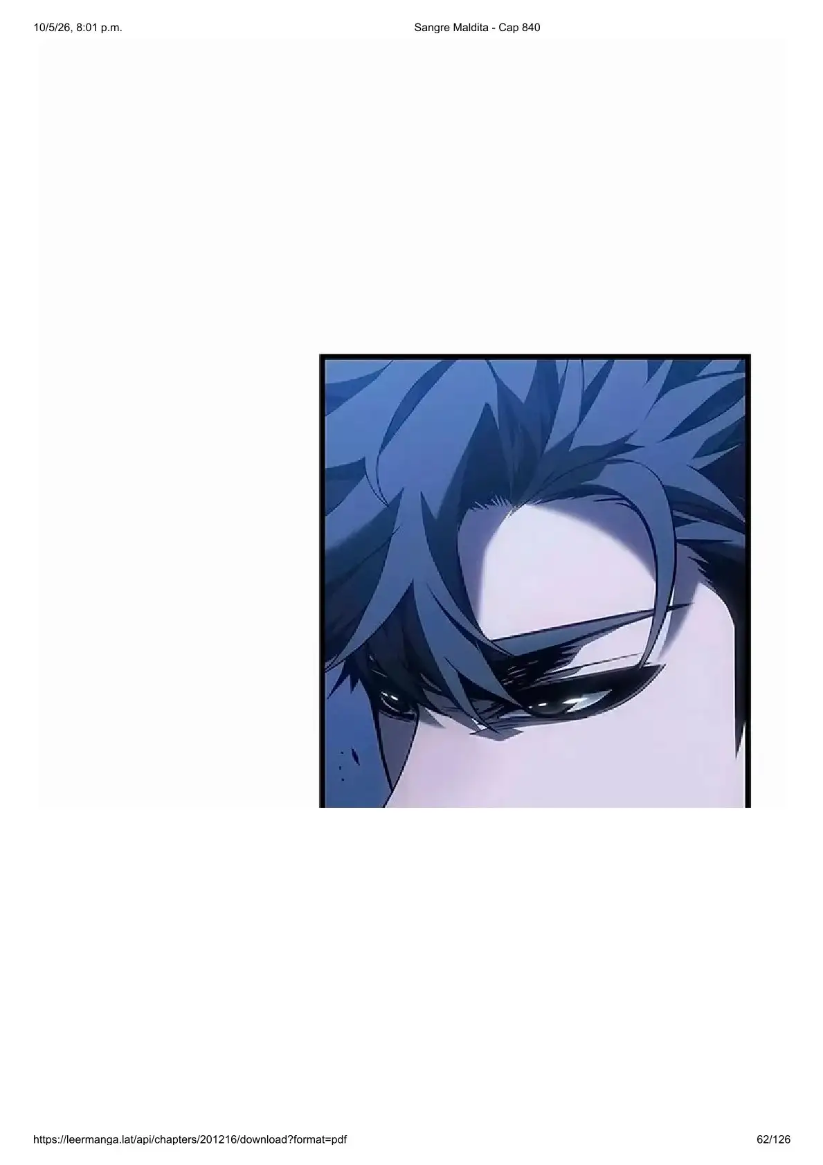 Read Sangre Maldita ES Manga Online