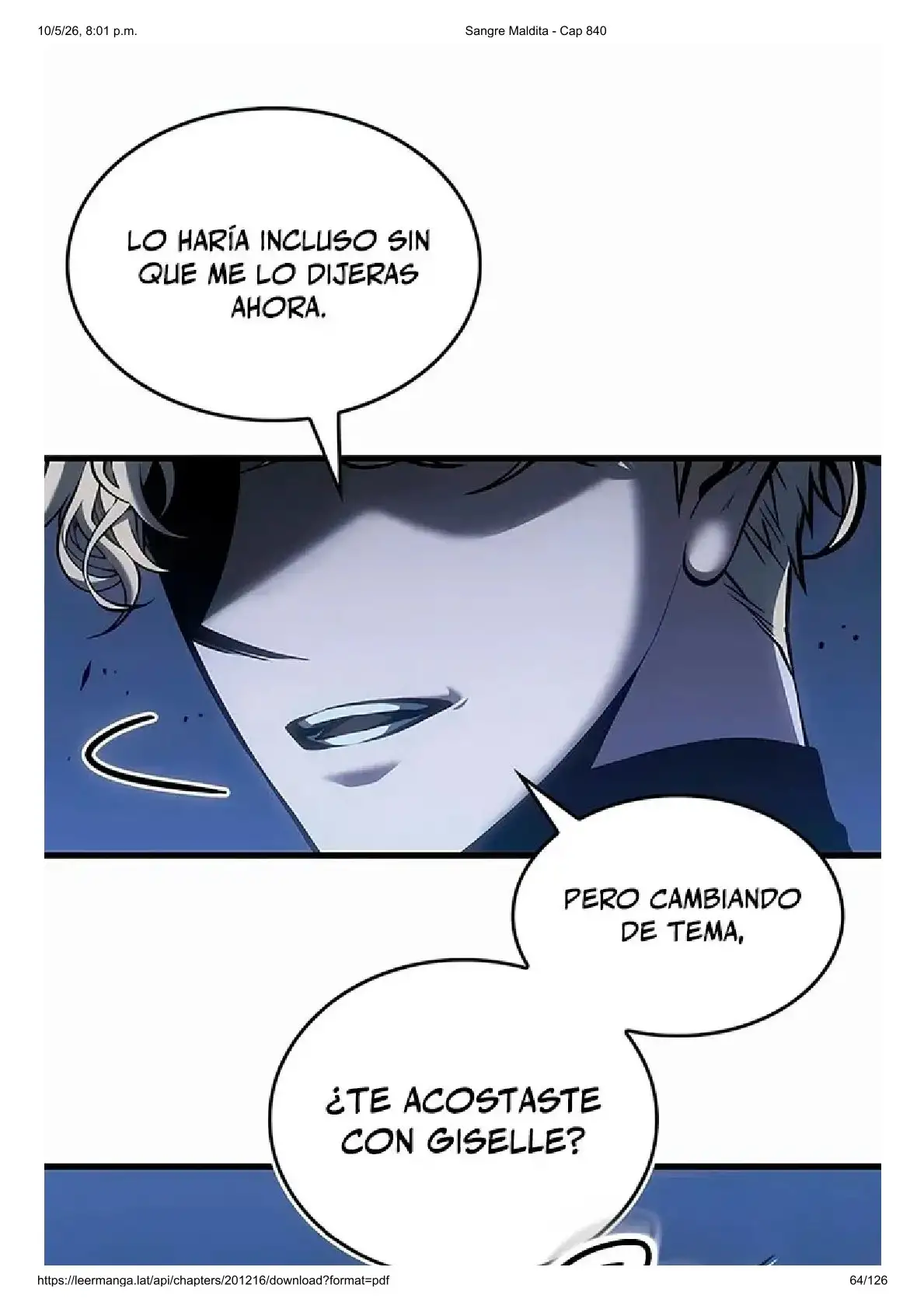 Read Sangre Maldita ES Manga Online