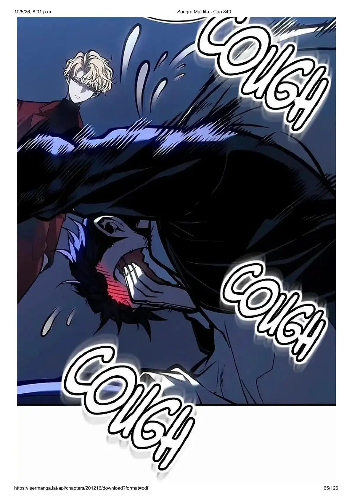 Read Sangre Maldita ES Manga Online
