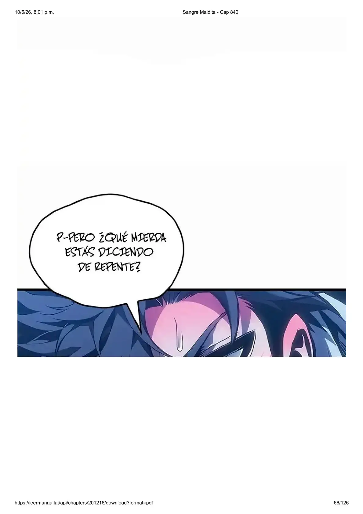 Read Sangre Maldita ES Manga Online