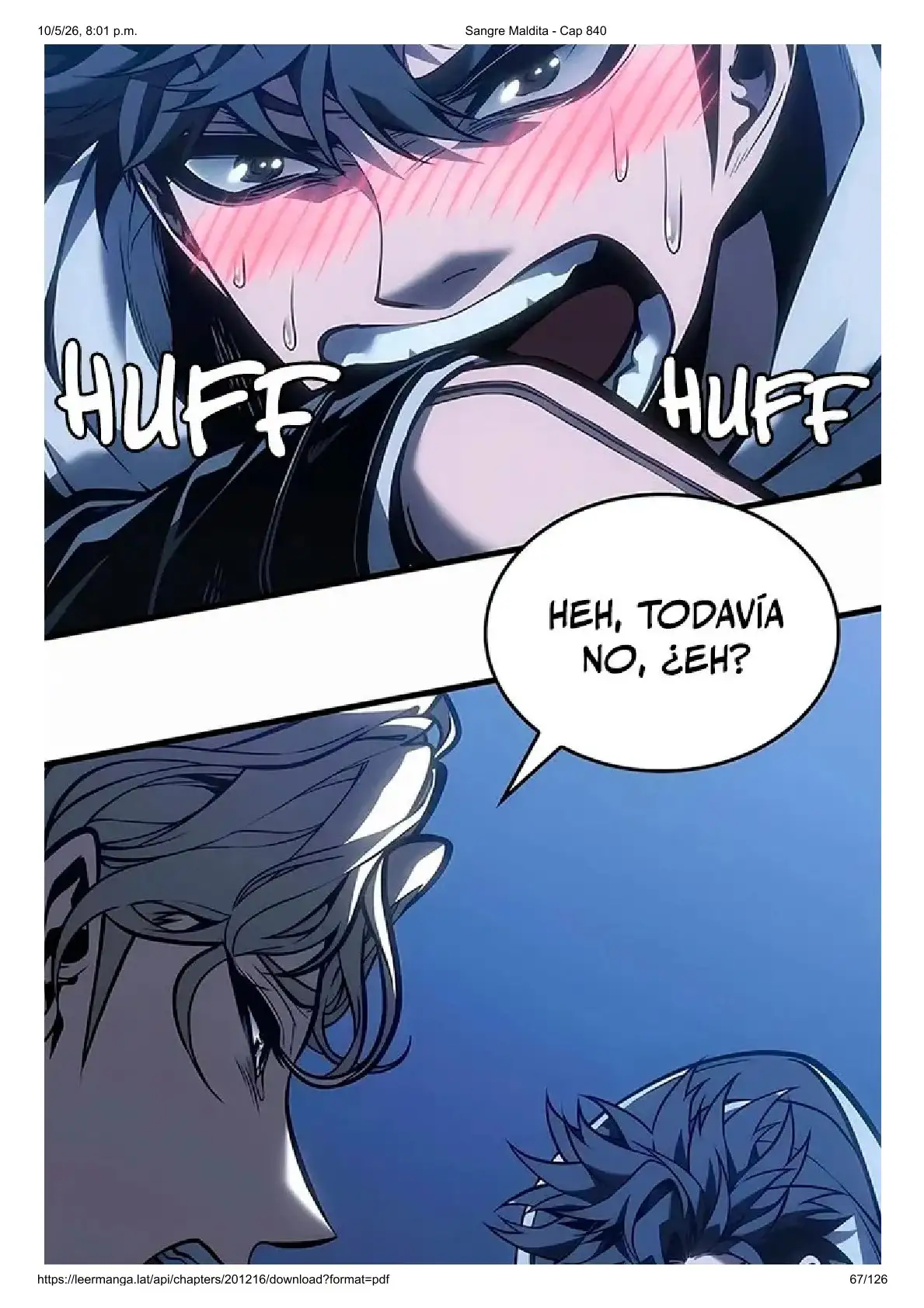 Read Sangre Maldita ES Manga Online