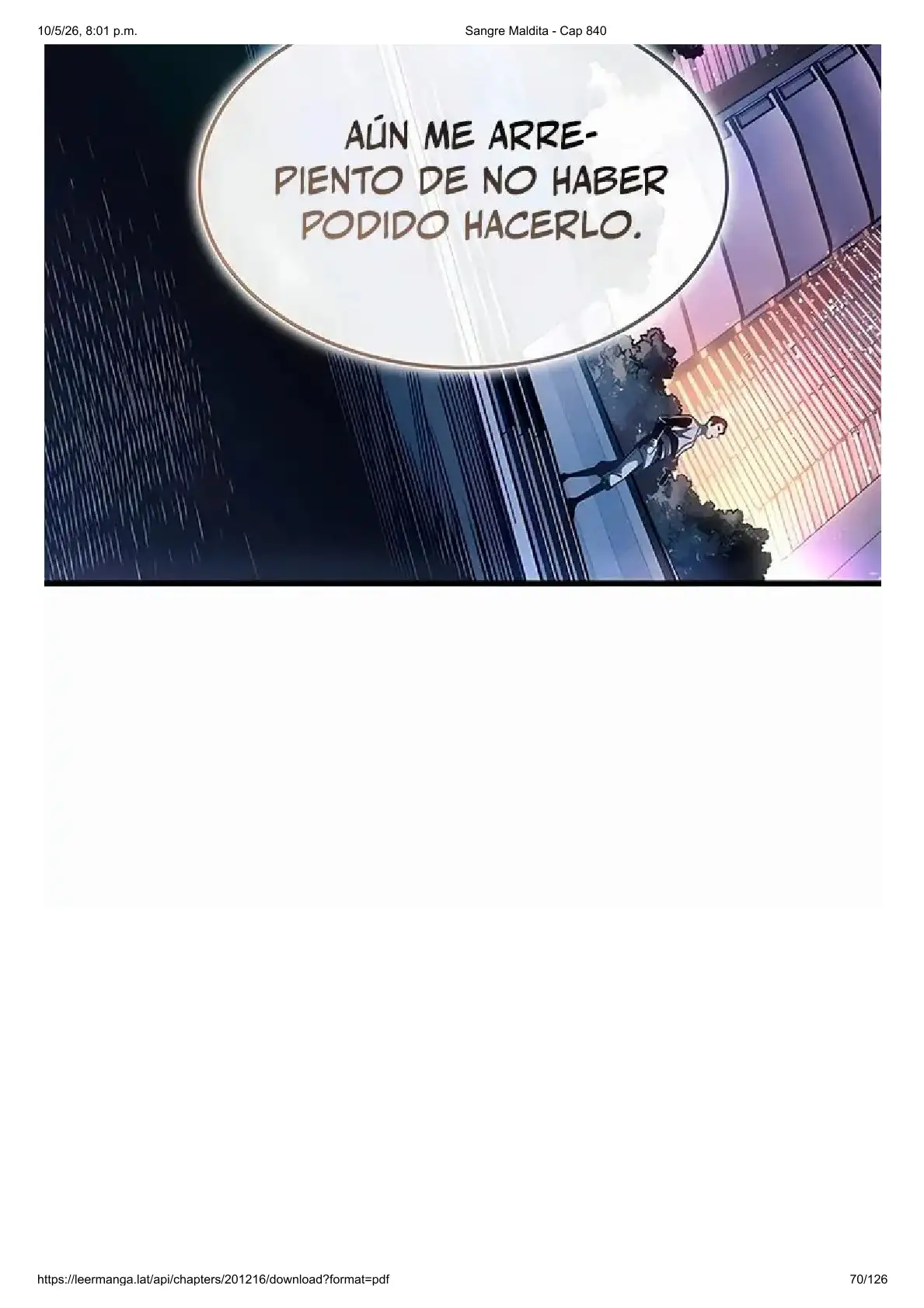 Read Sangre Maldita ES Manga Online
