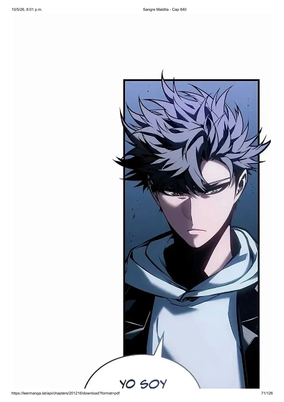 Read Sangre Maldita ES Manga Online