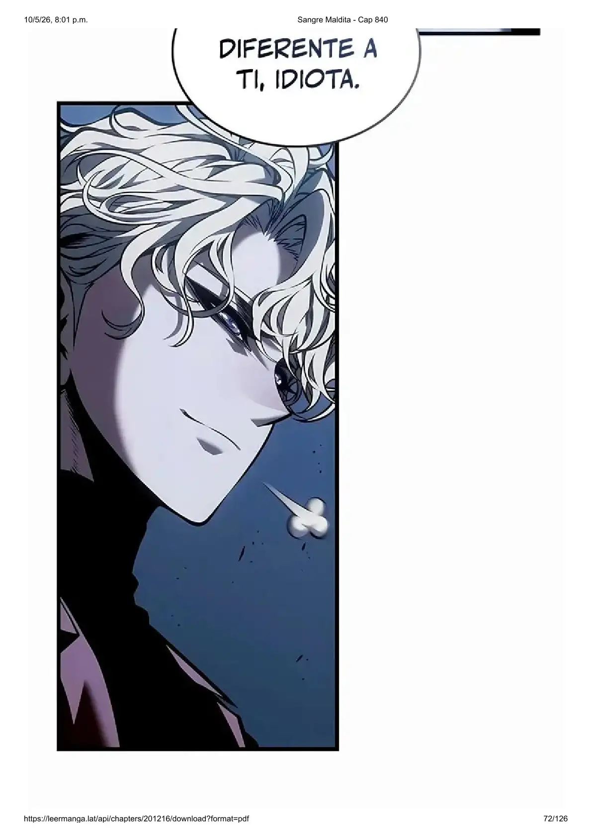 Read Sangre Maldita ES Manga Online