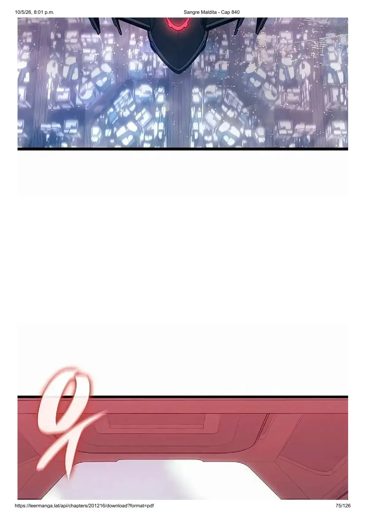 Read Sangre Maldita ES Manga Online