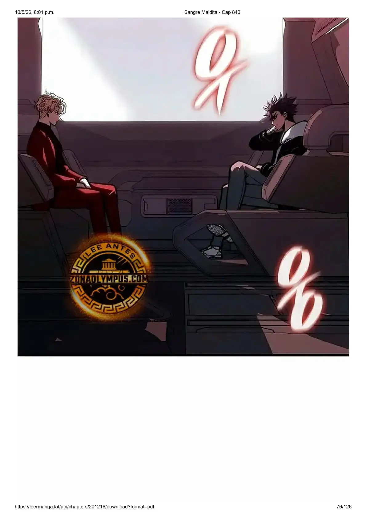 Read Sangre Maldita ES Manga Online