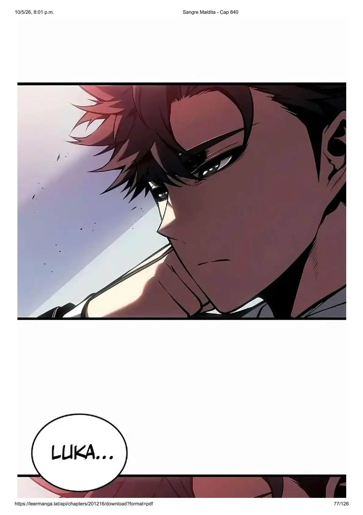 Read Sangre Maldita ES Manga Online