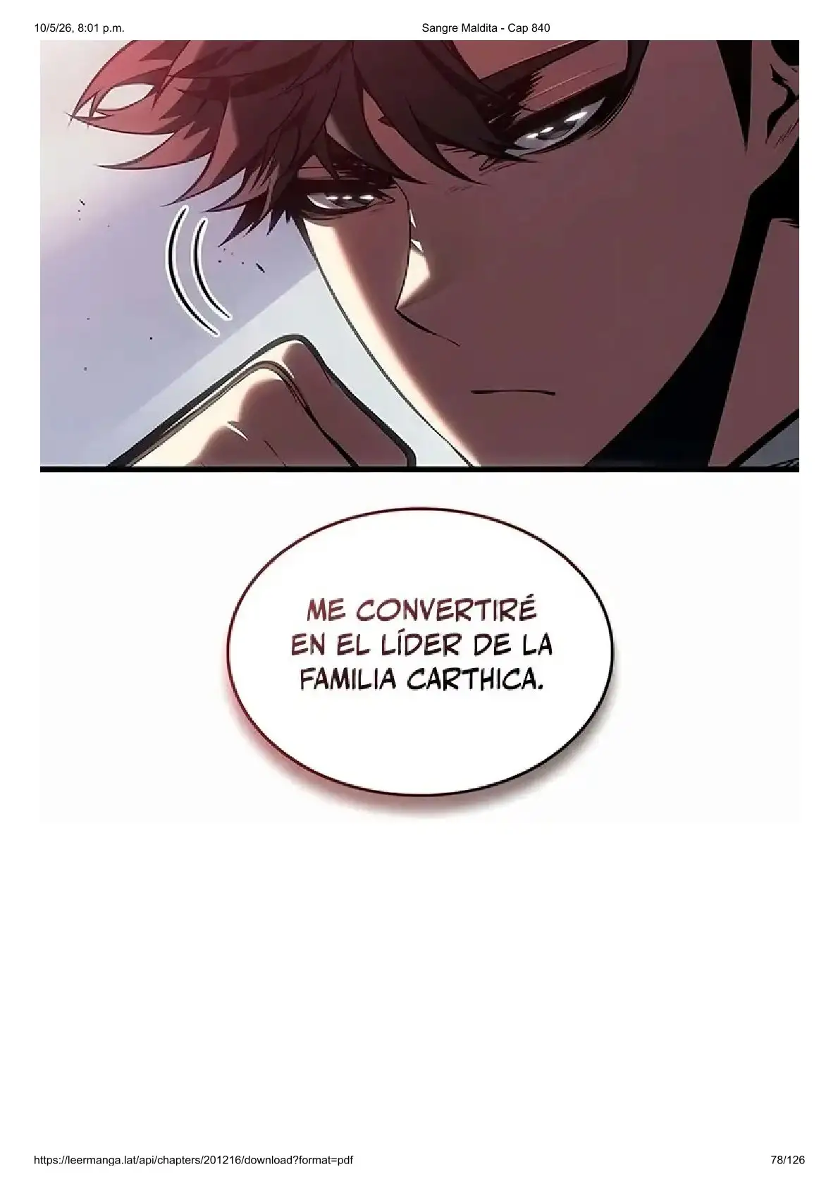 Read Sangre Maldita ES Manga Online