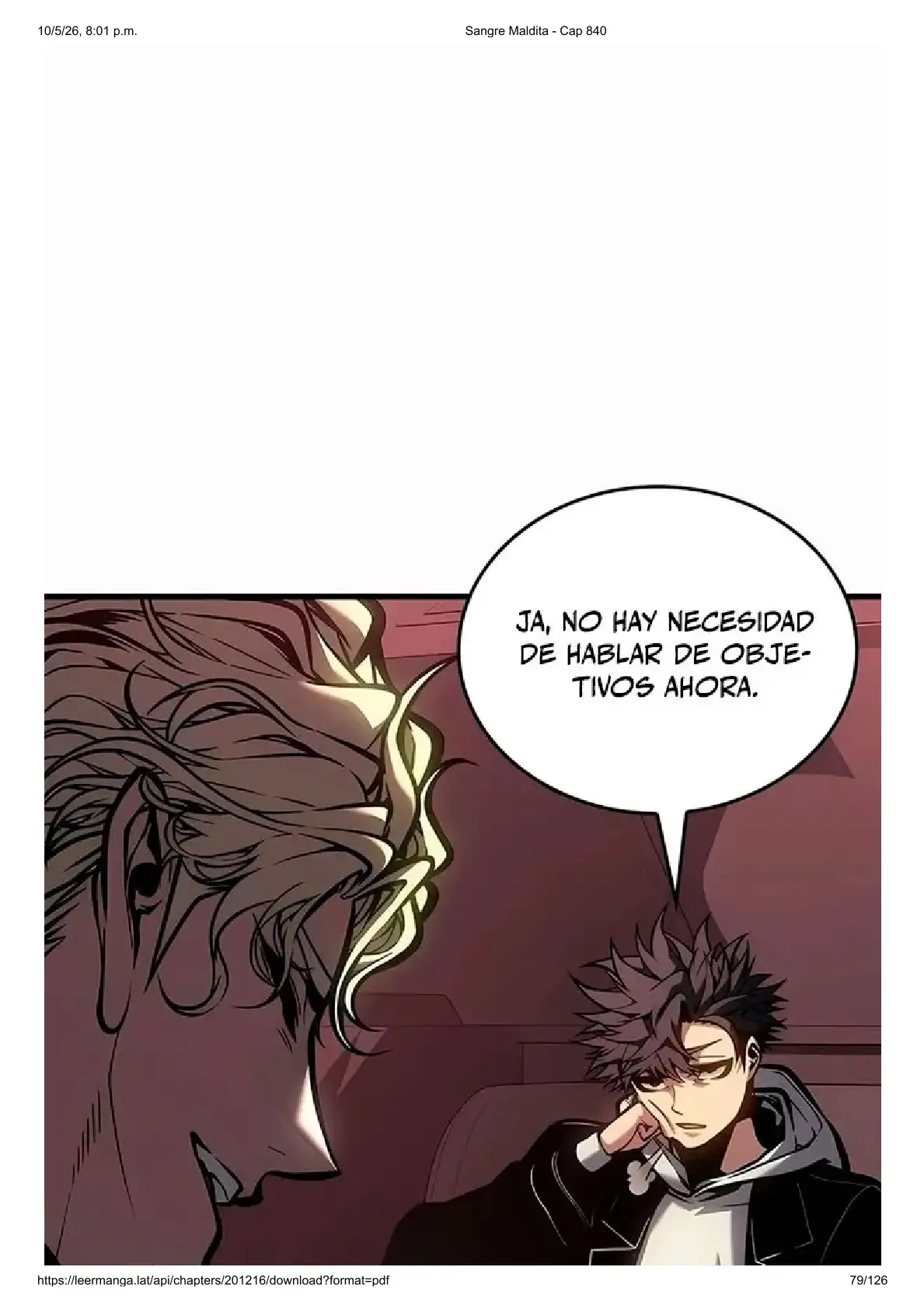 Read Sangre Maldita ES Manga Online